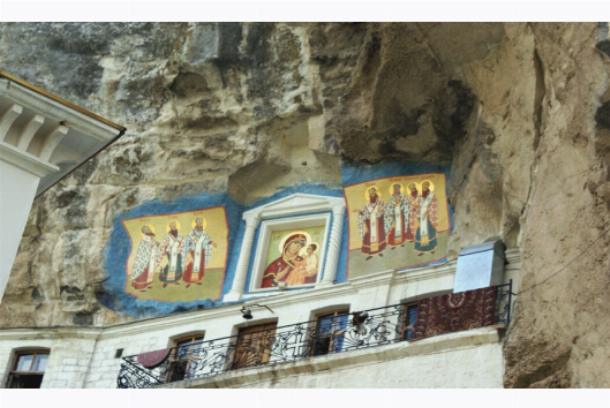 Бахчисарайский монастырь Успения Богоматери