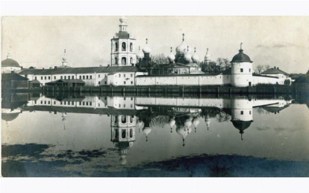 Николо-Пешношский монастырь, дореволюционная фотография